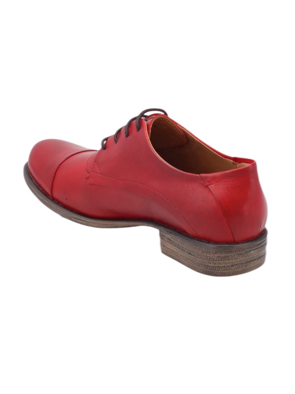 Miz Mooz Red Letty Oxford Flats –  Sz 8.5M - Picture 3 of 10